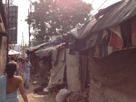 Un slumg de Calcuta / ADLH
