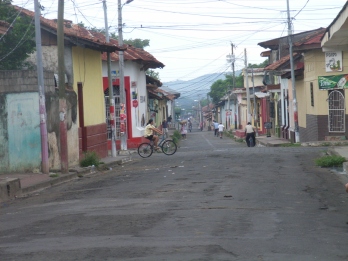 Una calle de León (Nicaragua) / ADLH