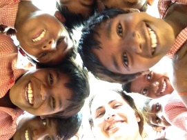 Mis alumnos de quinto grado (India) / ADLH